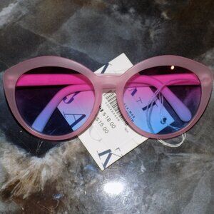 Janie And Jack Ombre Cat-Eye Petal Pink Tinted Sunglasses 0-2 Years Girl's NEW